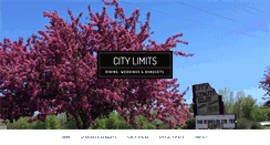 Desktop Screenshot of citylimitsbarandbanquet.com